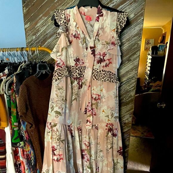 Kachel sedona sunrise maxi dress - Picture 3 of 8